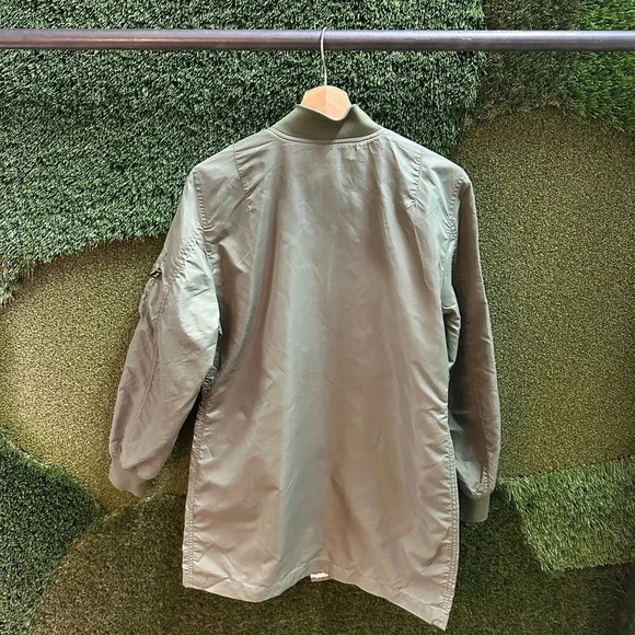 Alpha Industries Long Jacket Medium - Picture 2 of 9